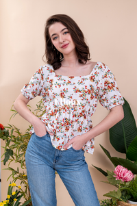 Camilla Floral Top