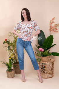 Camilla Floral Top