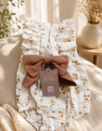 Floral Baby Onesie