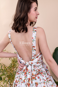 Thalia Backless Dress