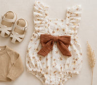 Floral Baby Onesie