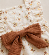 Floral Baby Onesie