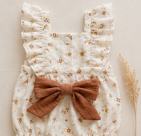 Floral Baby Onesie