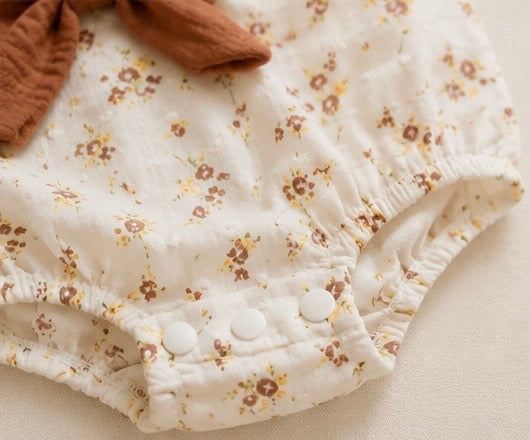 Floral Baby Onesie