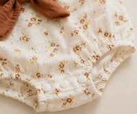 Floral Baby Onesie