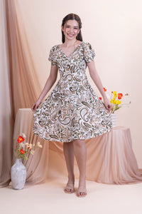 Sophia V-neck Dress