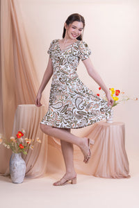 Sophia V-neck Dress