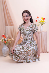Sophia V-neck Dress
