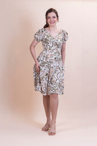 Sophia V-neck Dress