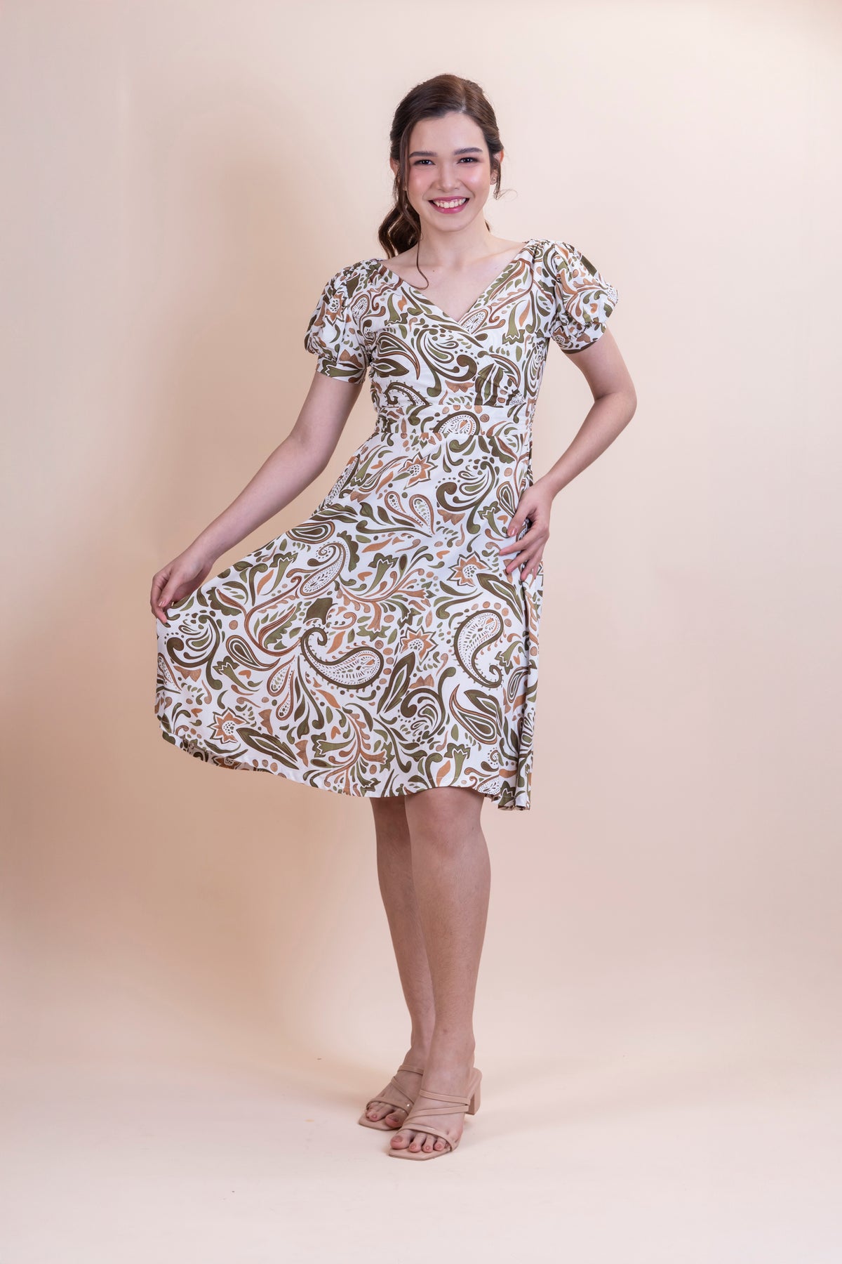 Sophia V-neck Dress