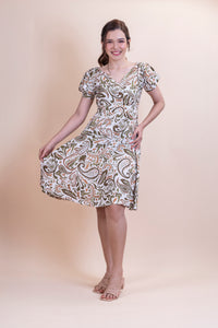 Sophia V-neck Dress