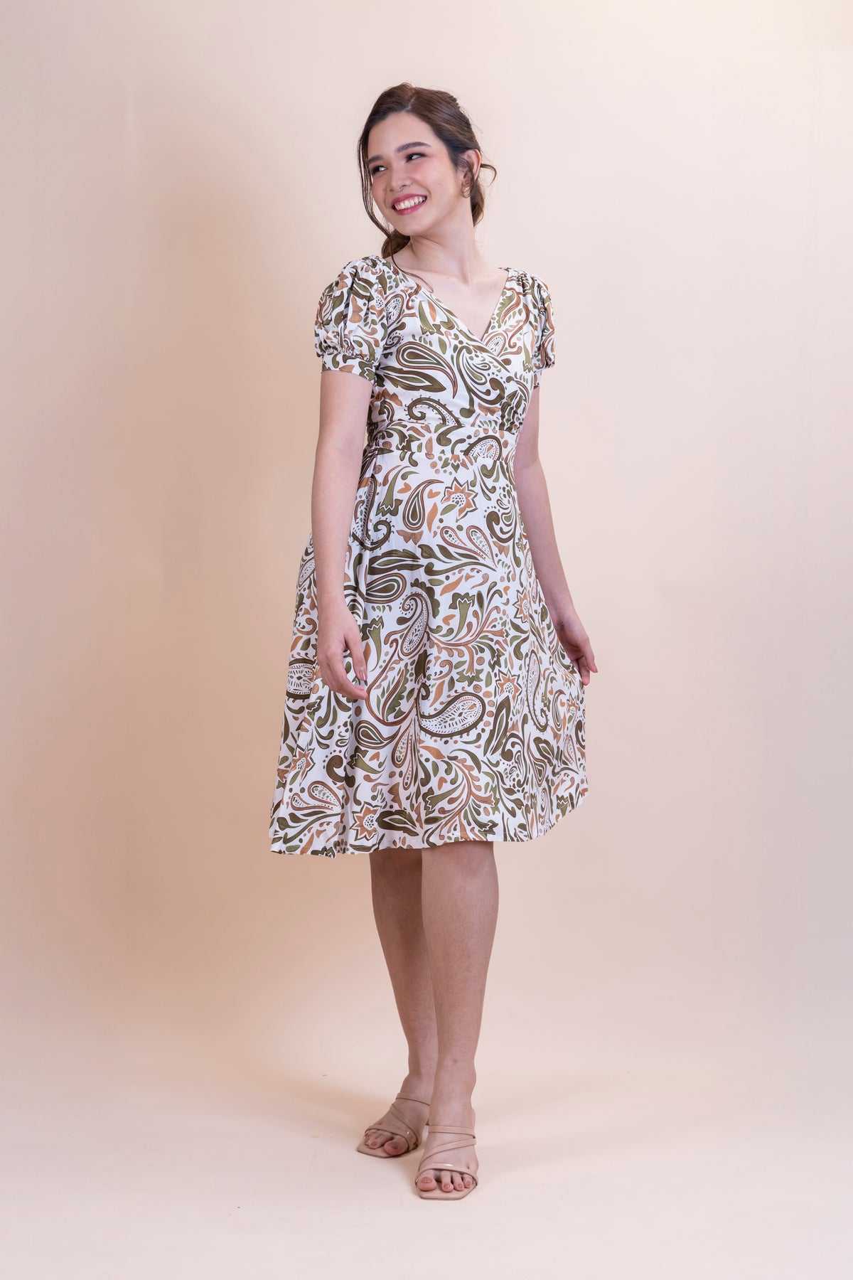 Sophia V-neck Dress