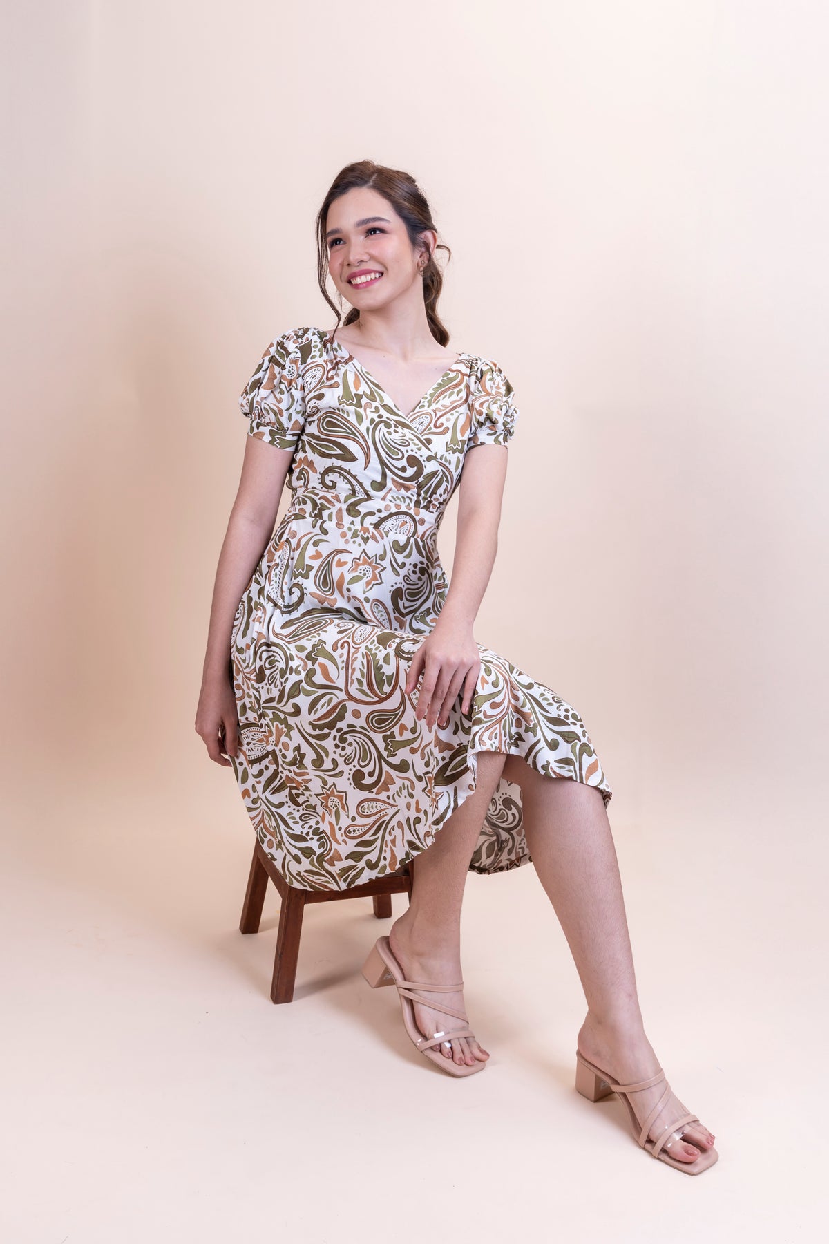 Sophia V-neck Dress
