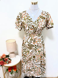 Sophia V-neck Dress