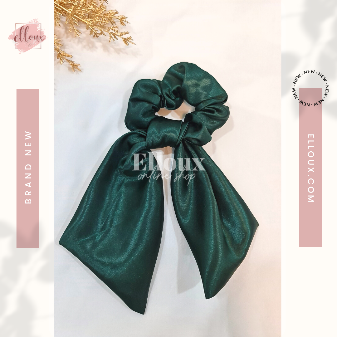 Elloux Silk Scrunchies