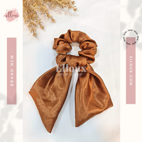 Elloux Silk Scrunchies