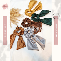 Elloux Silk Scrunchies