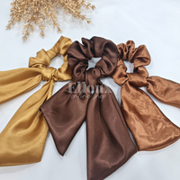 Elloux Silk Scrunchies