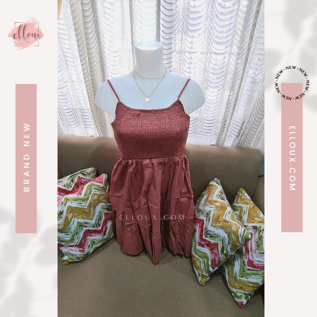 Ruffle Summer Dress