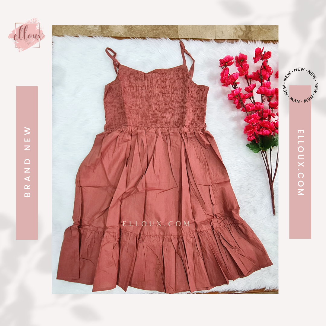 Ruffle Summer Dress